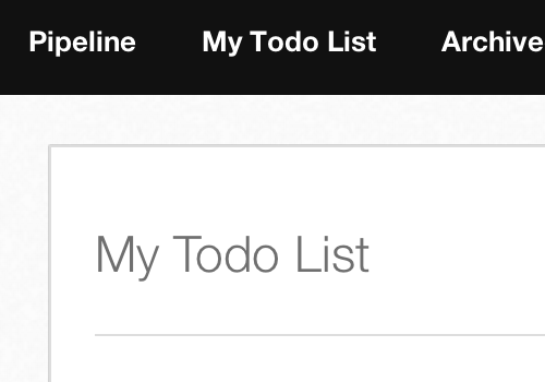 ClinchPad - My Todo List