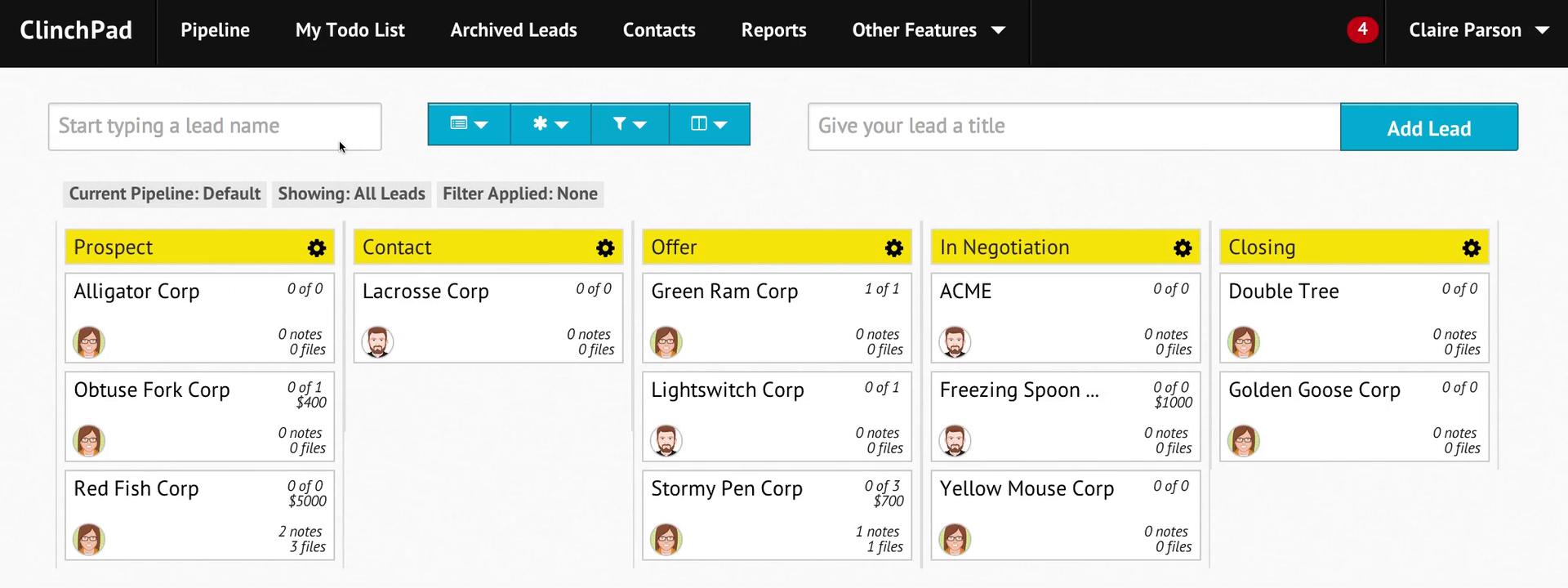 Sales Pipeline Management